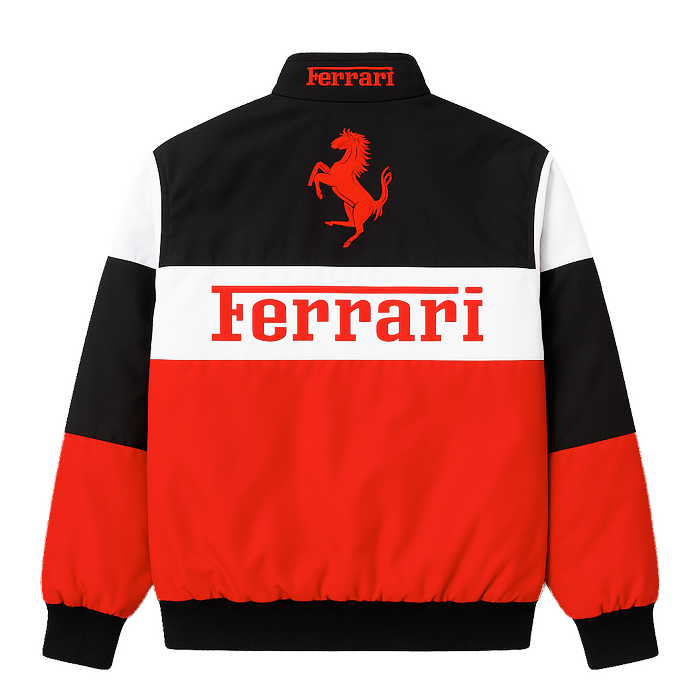 Motorsport Racing Jacket – Red Premium Edition (Winter Collection)