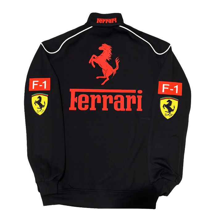 Motorsport Racing Jacket – Black Premium Edition (Winter Collection)