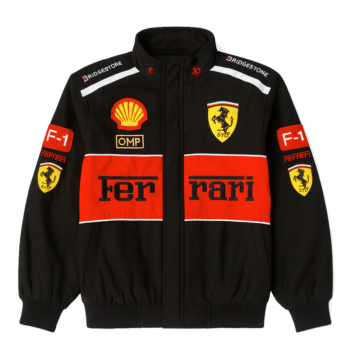 Motorsport Racing Jacket – Black Premium Edition (Winter Collection)